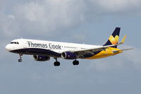 G-TCVC @ LMML - A321 G-TCVC Thomas Cook Airlines - by Raymond Zammit