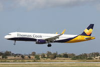 G-TCVC @ LMML - A321 G-TCVC Thomas Cook Airlines - by Raymond Zammit