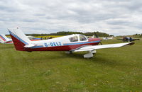 G-OELZ @ EGHP - Wassmer WA-52 at Popham. Ex F-BTLO - by moxy