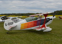 G-IOOP @ EGHP - Christen Eagle II at Popham. Ex N414DE - by moxy
