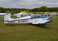 G-ARVZ @ EGHP - Rollason Druine D-62B Condor at Popham.