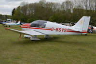G-BSVS @ EGHP - Robin DR-400-100 Cadet at Popham. - by moxy