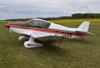 G-OABB @ EGHP - Jodel D-150 at Popham. Ex F-BJST - by moxy