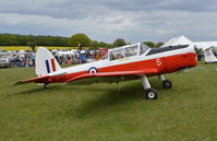 G-BCIH @ EGHP - De Havilland DHC-1 Chipmunk 22 at Popham. Ex RAF WD363 - by moxy