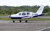 G-TBIO @ EGFH - Resident TB-10 Tobago. - by Roger Winser