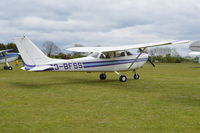 G-BFSS @ EGHP - Reims FR172G Skyhawk at Popham. - by moxy