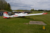 G-KHEA @ EGHP - Sportavia-Putzer Scheibe SF25B Falke at Popham. Ex D-KHEA