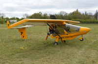 G-BZEZ @ EGHP - CFM Streak Shadow SA at Popham. - by moxy