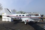 N143LA @ EDNY - Piper PA-46-350P Malibu Mirage at the AERO 2019, Friedrichshafen