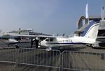 F-HTIL @ EDNY - Vulcanair P.68 Observer at the AERO 2019, Friedrichshafen