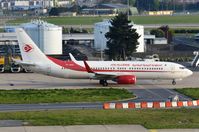 7T-VKD @ LFPO - Air Algerie B738 taxying out - by FerryPNL