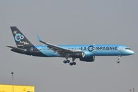 F-HTAG @ LFPO - La Compagnie B752 arriving, soon to be replaced by A321N - by FerryPNL