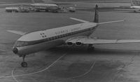 G-ARJL @ EBBR - OLYMPIC AIRWAYS.Mid 1960's. - by Robert Roggeman