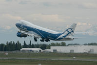 VQ-BVR @ LFBO - Departing Toulouse Blagnac with a snowy Pyrenees backdrop