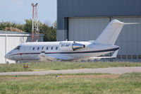 OY-VAY @ EGJB - Outside the Aigle hangar, Guernsey - by alanh