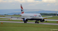 G-EUOE @ EGCC - @ EGCC - by Clive Pattle