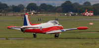 G-BVEZ @ EGXU - Pilot graduation 14 sep 2018 - by Steve Raper