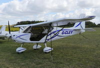G-CLEY @ EGHP - G-CLEY  at Popham 4-5-19 - by GTF4J2M