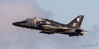 XX321 @ EGXE - Departing RAF Leeming