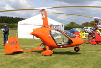G-OWLS @ EGHP - G-OWLS  at Popham 4-5-19 - by GTF4J2M