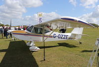 G-OZZE @ EGHP - G-OZZE  at Popham 4-5-19 - by GTF4J2M