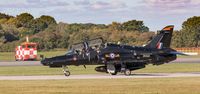 ZK024 @ EGXU - Visitor to Linton - by Steve Raper