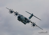 ZM412 @ EGXU - Pilot graduation flypast at Linton - by Steve Raper
