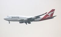VH-OJS @ KLAX - Qantas - by Florida Metal
