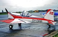 OY-DRR @ AAL - Open House AAlborg 6.6.1993 - by leo larsen