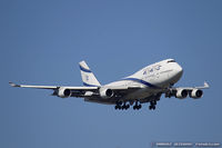 4X-ELC @ KJFK - Boeing 747-458 - El Al Israel Airlines  C/N 27915, 4X-ELC