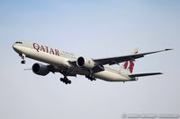 A7-BAM @ KJFK - Boeing 777-3DZ/ER - Qatar Airways  C/N 38245, A7-BAM