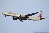 A7-BAM @ KJFK - Boeing 777-3DZ/ER - Qatar Airways  C/N 38245, A7-BAM
