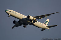 B-KPJ @ KJFK - Boeing 777-367/ER - Cathay Pacific Airways  C/N 36157, B-KPJ - by Dariusz Jezewski www.FotoDj.com