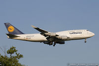 D-ABTK @ KJFK - Boeing 747-430 - Lufthansa  C/N 29871, D-ABTK