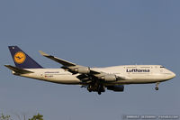D-ABTK @ KJFK - Boeing 747-430 - Lufthansa  C/N 29871, D-ABTK