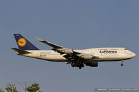 D-ABTK @ KJFK - Boeing 747-430 - Lufthansa  C/N 29871, D-ABTK