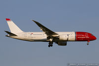 EI-LNC @ KJFK - Boeing 787-8 Dreamliner - Norwegian Air Shuttle  C/N 34795, EI-LNC