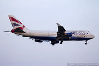 G-CIVI @ KJFK - Boeing 747-436 - Oneworld (British Airways)   C/N 25814, G-CIVI