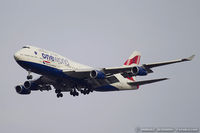 G-CIVI @ KJFK - Boeing 747-436 - Oneworld (British Airways)   C/N 25814, G-CIVI