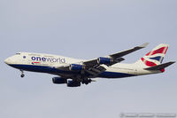 G-CIVI @ KJFK - Boeing 747-436 - Oneworld (British Airways)   C/N 25814, G-CIVI