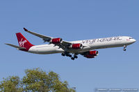 G-VEIL @ KJFK - Airbus A340-642 - Virgin Atlantic Airways  C/N 575, G-VEIL
