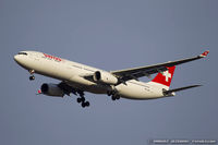 HB-JHE @ KJFK - Airbus A330-343 - Swiss International Air Lines  C/N 1084, HB-JHE