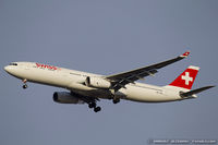HB-JHE @ KJFK - Airbus A330-343 - Swiss International Air Lines  C/N 1084, HB-JHE