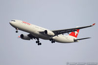HB-JHJ @ KJFK - Airbus A330-343 - Swiss International Air Lines  C/N 1188, HB-JHJ