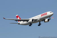 HB-JHM @ KJFK - Airbus A330-343 - Swiss International Air Lines  C/N 1355, HB-JHM
