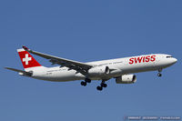 HB-JHM @ KJFK - Airbus A330-343 - Swiss International Air Lines  C/N 1355, HB-JHM