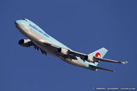 HL7467 @ KJFK - Boeing 747-4B5F/SCD - Korean Air Cargo  C/N 27073, HL7467