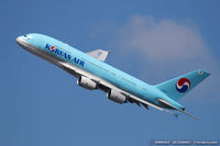 HL7622 @ KJFK - Airbus A380-861 - Korean Air  C/N 128, HL7622