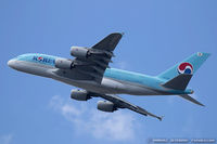 HL7622 @ KJFK - Airbus A380-861 - Korean Air  C/N 128, HL7622