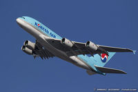 HL7628 @ KJFK - Airbus A380-861 - Korean Air  C/N 156, HL7628